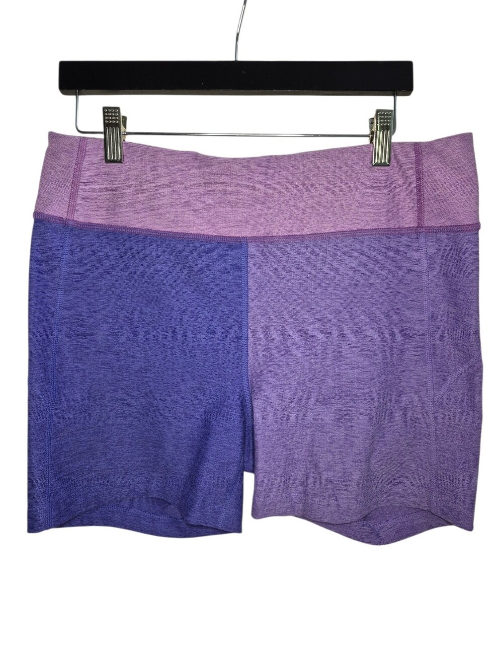 Outdoor Voices Purple Tones Warm-up Shorts 5" Inseam Size Extra Large